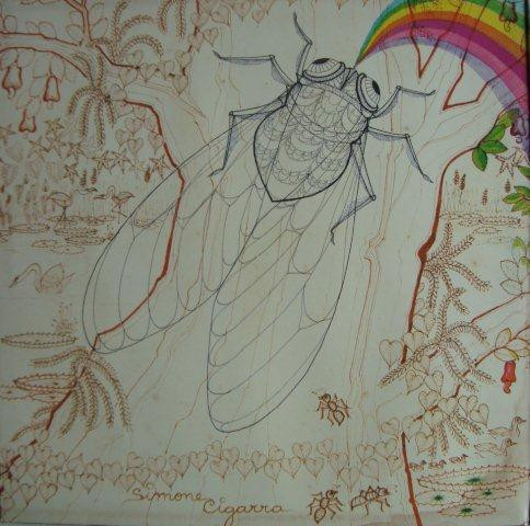 Simone - Cigarra | EMI (31C 064 421089D) - 3