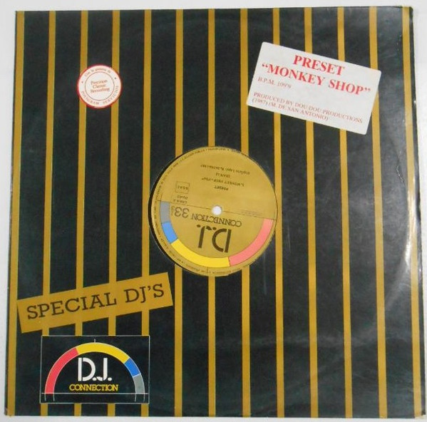 Preset - Monkey Shop | D.J. Connection (DJ-A2)