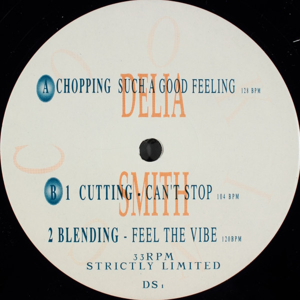 Delia Smith - Cooking With Delia | Not On Label (DJ ONE) - 2
