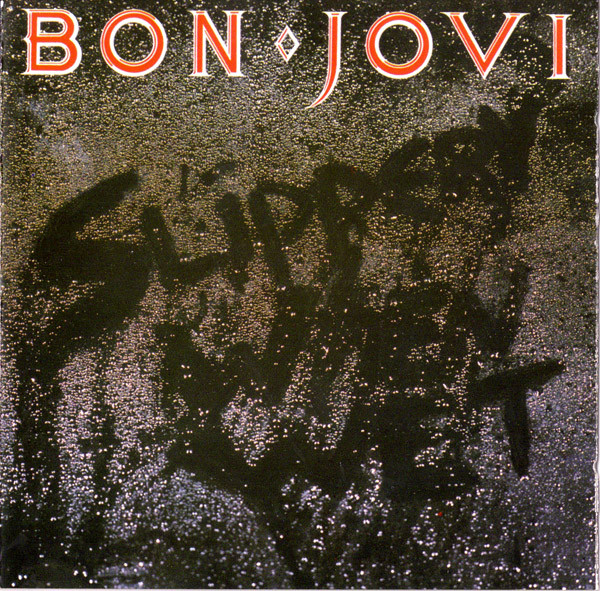 Bon Jovi - Slippery When Wet | Mercury (830 264-1) - main
