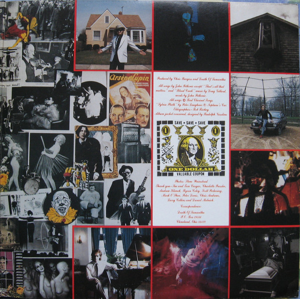 Death Of Samantha - Where The Women Wear The Glory And The Men Wear The Pants | Homestead Records (HMS121-1)