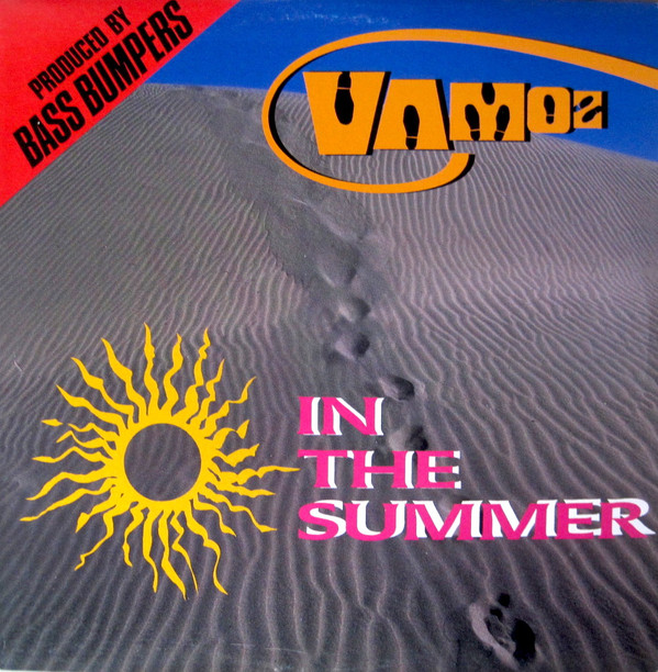 Vamoz - In The Summer | ZYX Records (ZYX 6641-12)