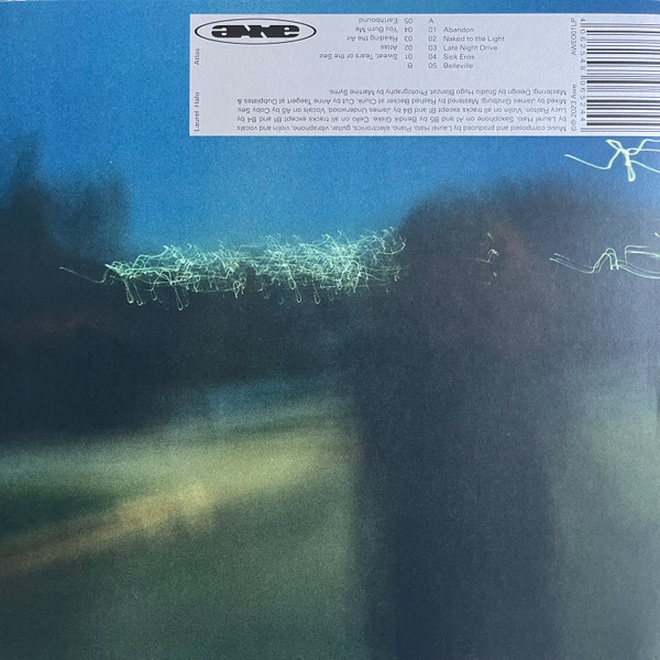 Laurel Halo - Atlas | Awe (AWE001LP) - 2