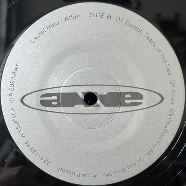 Laurel Halo - Atlas | Awe (AWE001LP) - 4