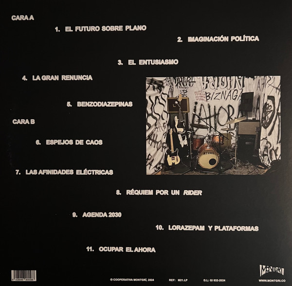 Biznaga - ¡Ahora! | Montgri (M21.LP) - 2
