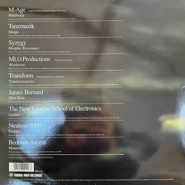 Various - Chill Out Or Die III | Rising High Records (RSN LP25) - 2