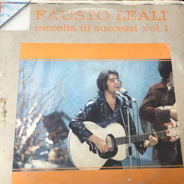 Fausto Leali - Raccolta Di Successi Vol.1 | Ricordi (ORL 8528) Fausto Leali - Raccolta Di Successi Vol.1 | Ricordi (ORL 8528)