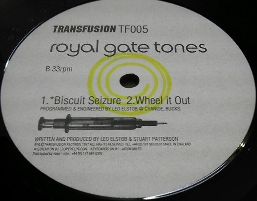 Royal Gate Tones - Izabren 10.51 | Transfusion (TF005) - 2