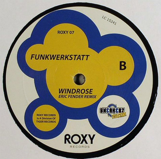 Funkwerkstatt - Windrose | Roxy Records (ROXY 07) - 2