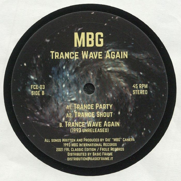 MBG - Trance Wave Again | FRL Classic Edition (FCE-03)