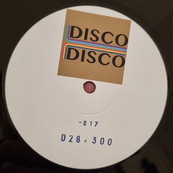 Dan Corco - Enjoy The Ride EP | Disco Disco Records (DISCO017)