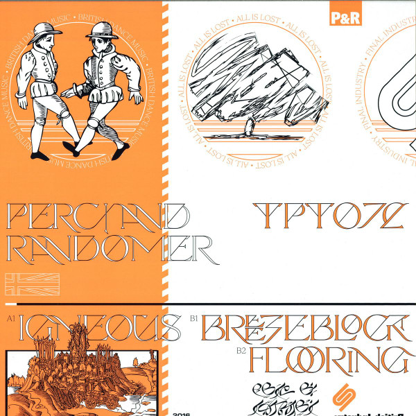 Perc + Randomer - Igneous | Perc Trax (TPT072) - 2