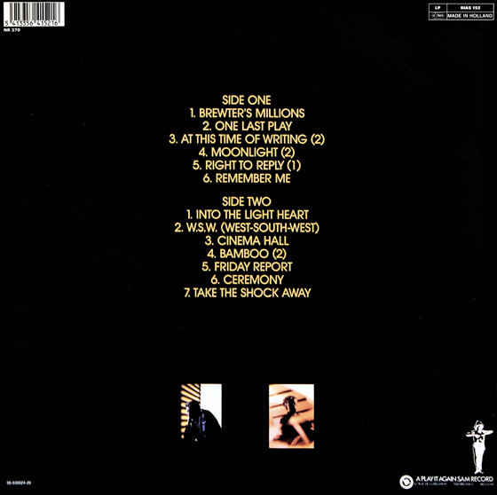 Trisomie 21 - T21 Plays The Pictures | Play It Again Sam Records (BIAS 152) - 2