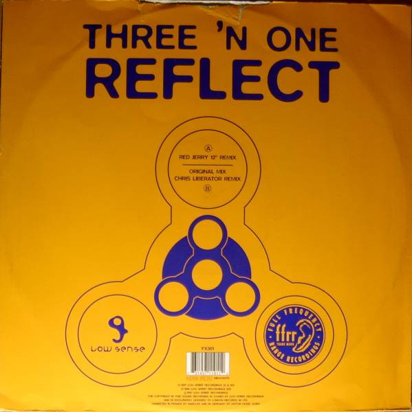 Three 'N One - Reflect | FFRR (FX301) - 2