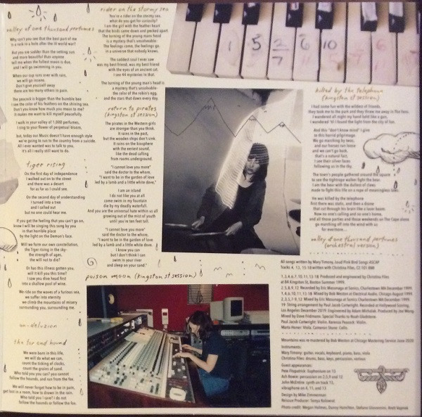 Mary Timony - Mountains | Matador (OLE363LP) - 3 Mary Timony - Mountains | Matador (OLE363LP) - 3