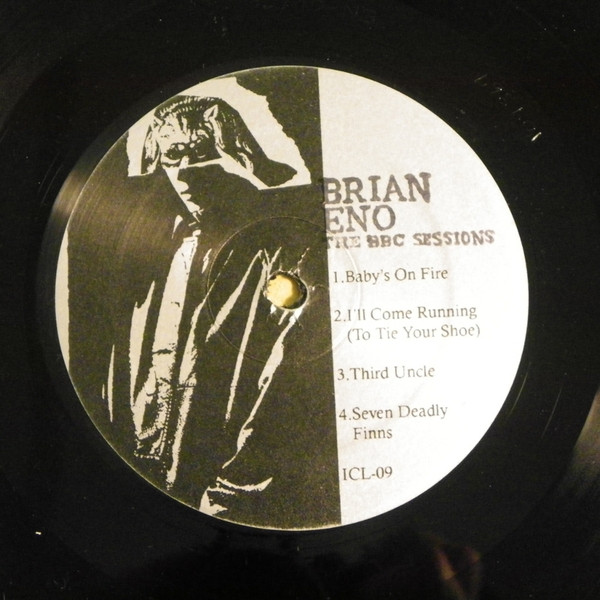 Brian Eno - The BBC Sessions | Il Cane Lento (ICL-09) - 4 Brian Eno - The BBC Sessions | Il Cane Lento (ICL-09) - 4