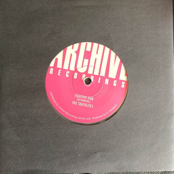 The Skatalites - Fugitive Dub | Archive Recordings (AR7041)