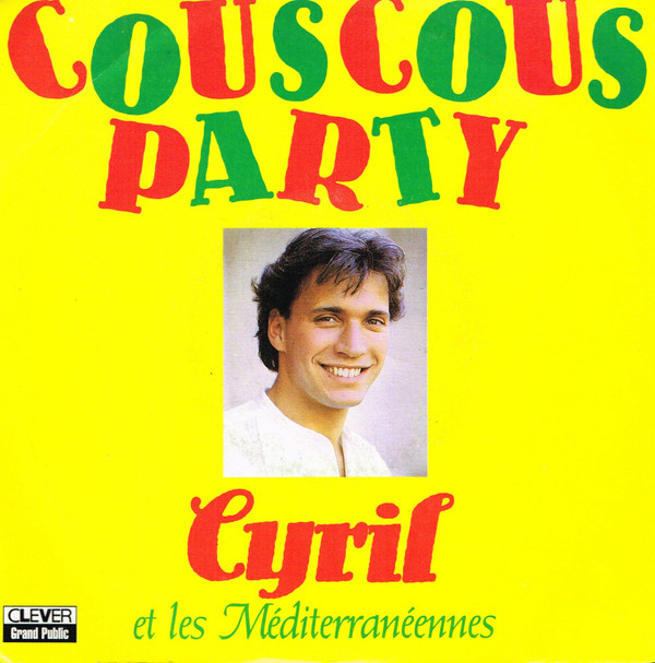 Cyril & Les Mediterranéennes - Couscous Party | Clever Grand Public (CLE 14233-6)