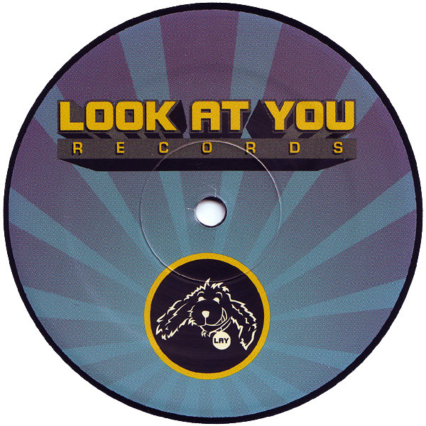 B Funk - Ladies & Gentleman | Look At You Records (LAY 027) - 3