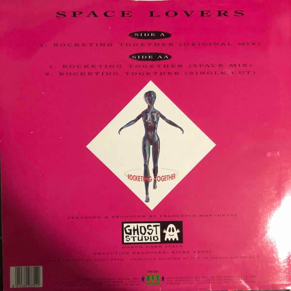 Space Lovers - Rocketing Together | DFC (DFC 235)