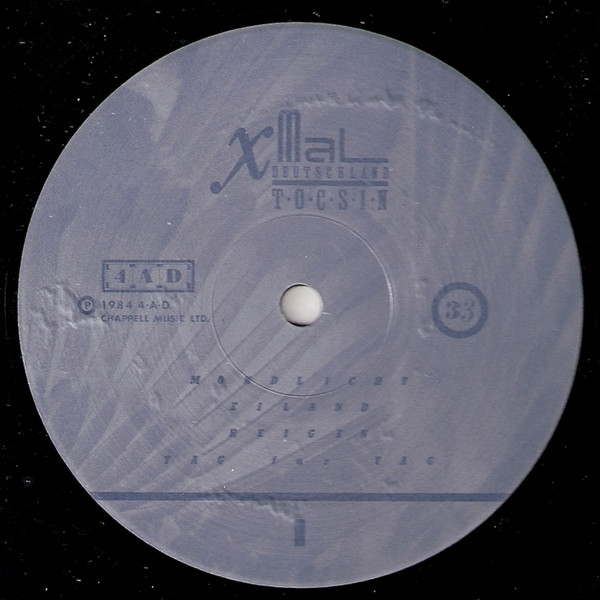 X Mal Deutschland - Tocsin | 4AD (CAD 407) - 3