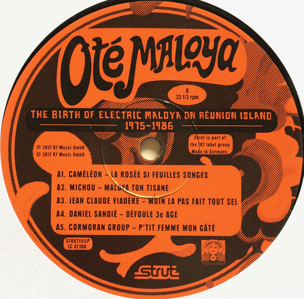 Various - Oté Maloya (The Birth Of Electric Maloya On Reunion Island 1975-1986) | Strut (STRUT151LP) - 3