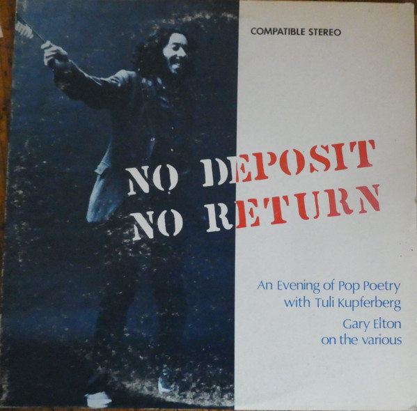 Tuli Kupferberg - No Deposit No Return | ESP-Disk' (ESP-1035) - main