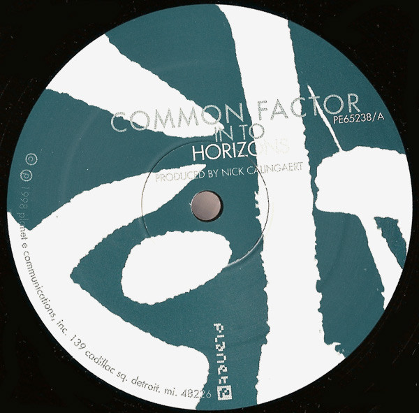 Common Factor - Common Factor EP | Planet E (PE65238)