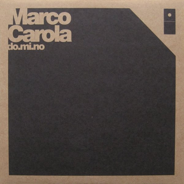 Marco Carola - do.mi.no 01 | Domestic Minimal Noise (do.mi.no 01)