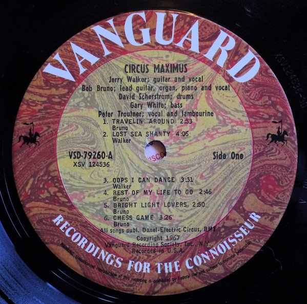 Circus Maximus - Circus Maximus | Vanguard (VSD-79260) - 3