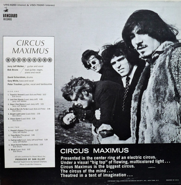 Circus Maximus - Circus Maximus | Vanguard (VSD-79260) - 2