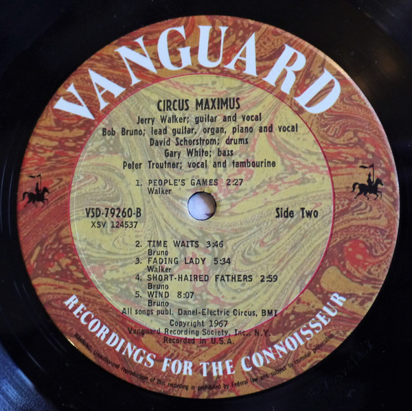 Circus Maximus - Circus Maximus | Vanguard (VSD-79260) - 4