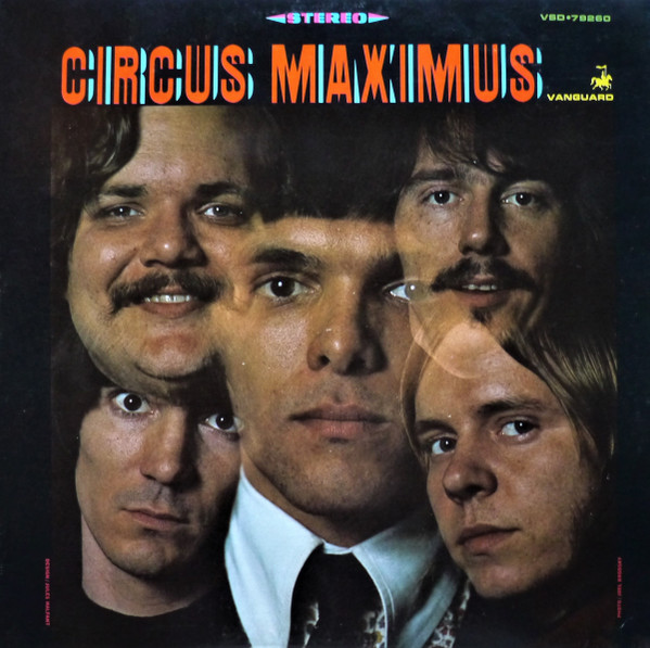 Circus Maximus - Circus Maximus | Vanguard (VSD-79260)