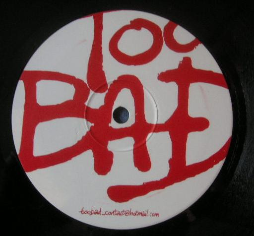 Visage / Michael Jackson - Too Bad | Not On Label (Visage) (VATB 001)