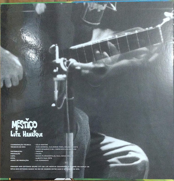 Luiz Henrique - Mestiço | Somatória Do Barulho (LP-IT.8.001) - 2