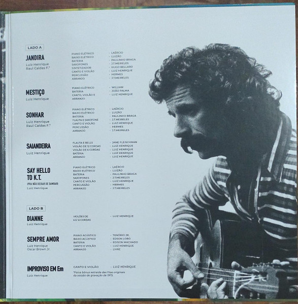 Luiz Henrique - Mestiço | Somatória Do Barulho (LP-IT.8.001) - 3