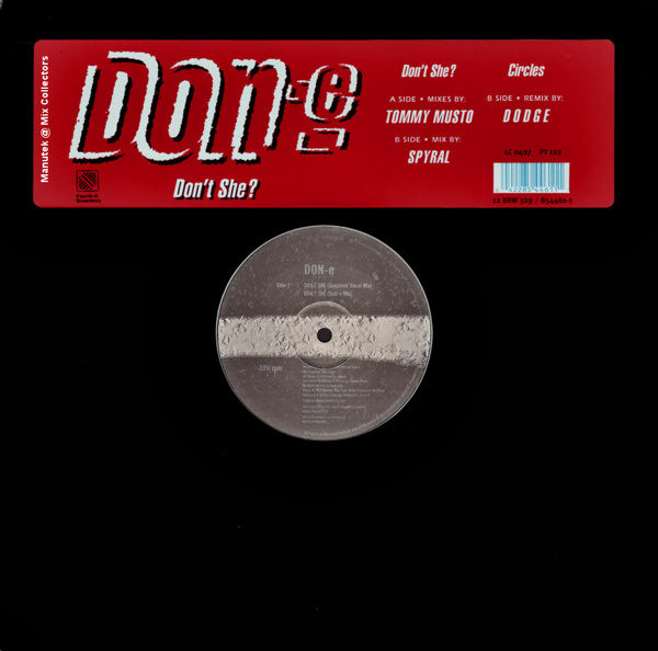 DON-E - Don't She? / Circles | 4th & Broadway (12 BRW 329)