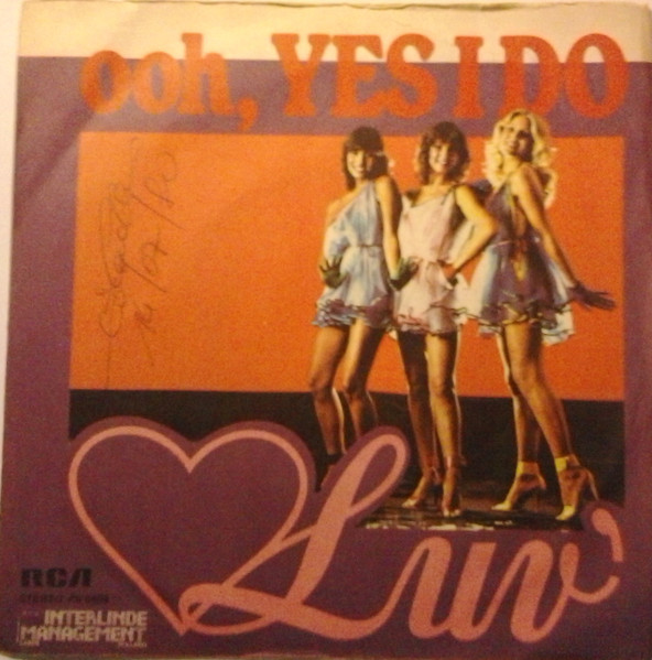 Luv' - Ooh, Yes I Do | RCA (PB 6459)