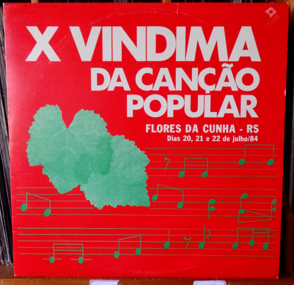 Various - X Vindima Da Canção Popular ‎ | ERC Quero Quero (ERC 005)