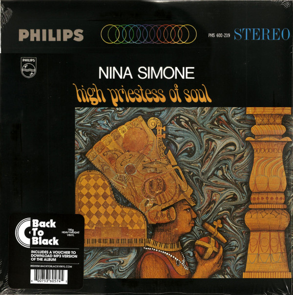 Nina Simone - High Priestess Of Soul | Philips (0600753605745) - main