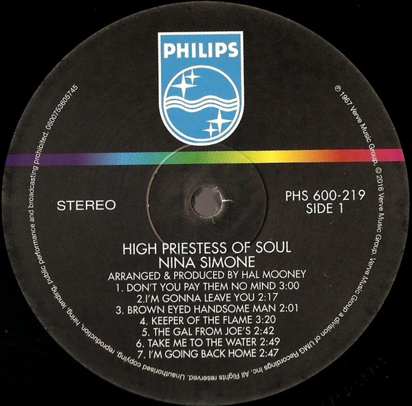 Nina Simone - High Priestess Of Soul | Philips (0600753605745) - 3
