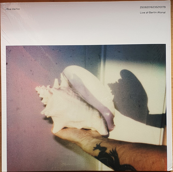 Mika Vainio - 25082016235210179 | Berlin Atonal Recordings (ATONAL007)