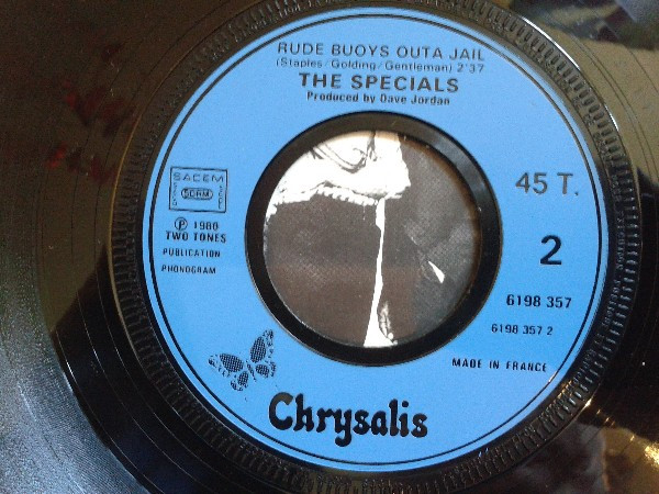 The Specials - Rat Race | Chrysalis (6198 357) - 4