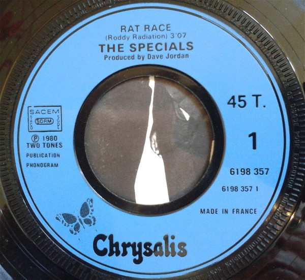 The Specials - Rat Race | Chrysalis (6198 357) - 3