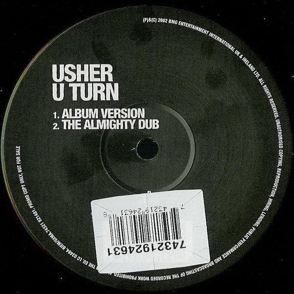 Usher - U Turn | Arista (74321 921481) - 2