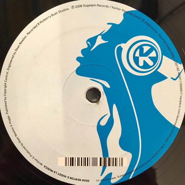 Huggy & Dean Newton - La Terrazza / La Musica | Kontor Records (Kontor660) - 2