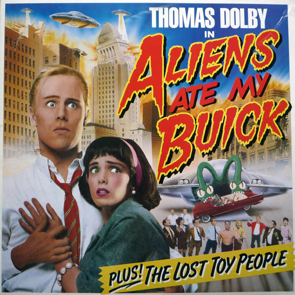 Thomas Dolby - Aliens Ate My Buick | EMI-Manhattan Records (E1-48075)