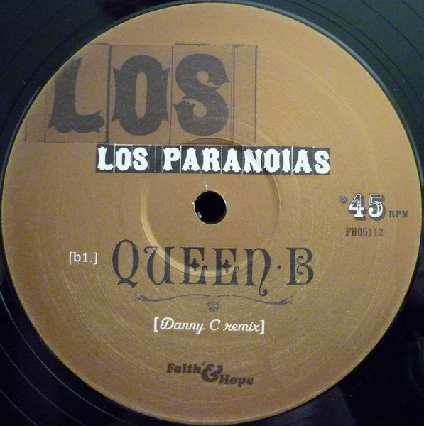 Los Paranoias - Queen B | Faith & Hope Records Limited (FH05112) - 4