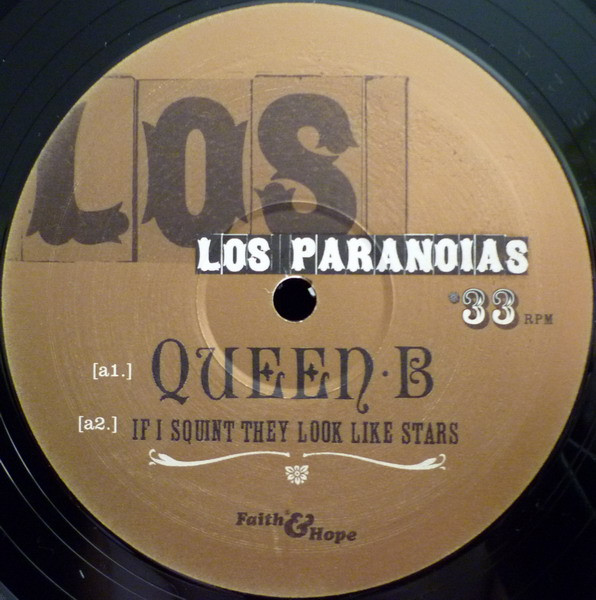 Los Paranoias - Queen B | Faith & Hope Records Limited (FH05112) - 3