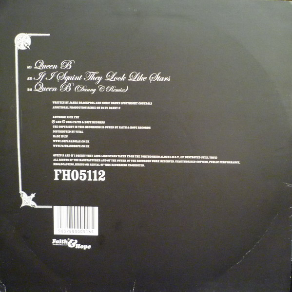 Los Paranoias - Queen B | Faith & Hope Records Limited (FH05112) - 2